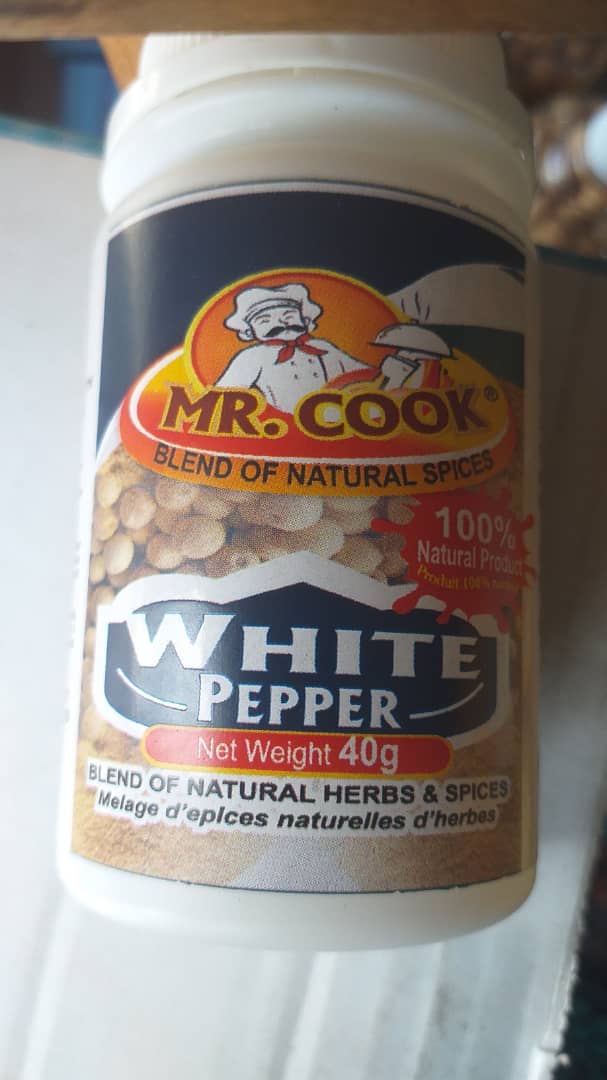 White Pepper (Mr. Cook) 40g